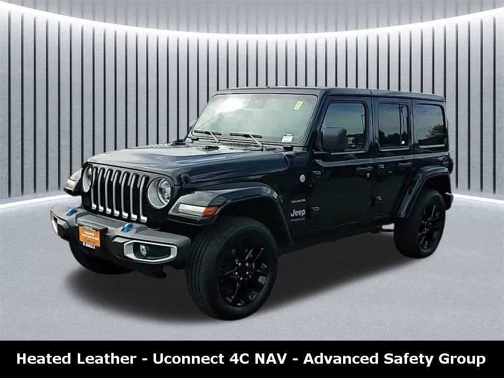 2022 Jeep Wrangler Sahara 4xe — SUV — 39,483 mi — St. Charles, IL