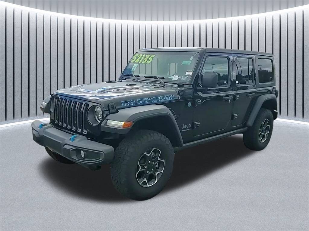 2023 Jeep Wrangler Rubicon 4xe — SUV — 69 mi — St. Charles, IL
