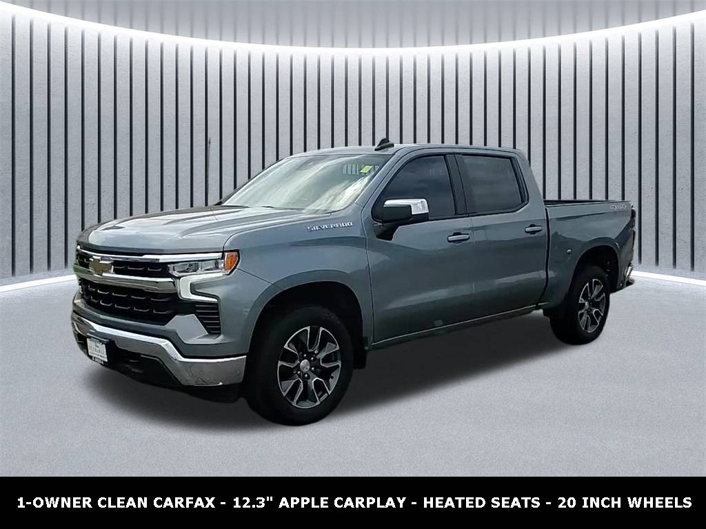 2023 Chevrolet Silverado 1500 LT — Pickup Truck — 23,351 mi — St. Charles, IL
