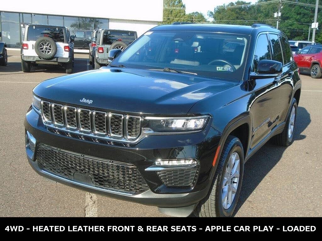 2022 Jeep Grand Cherokee Limited — SUV — 66,799 mi — St. Charles, IL