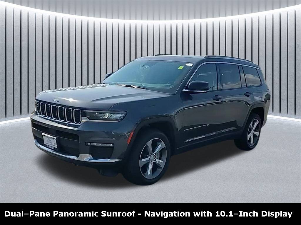 2021 Jeep Grand Cherokee Limited — SUV — 30,473 mi — St. Charles, IL