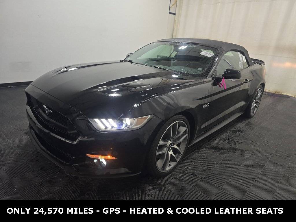 2017 Ford Mustang GT Premium — Convertible — 24,570 mi — St. Charles, IL