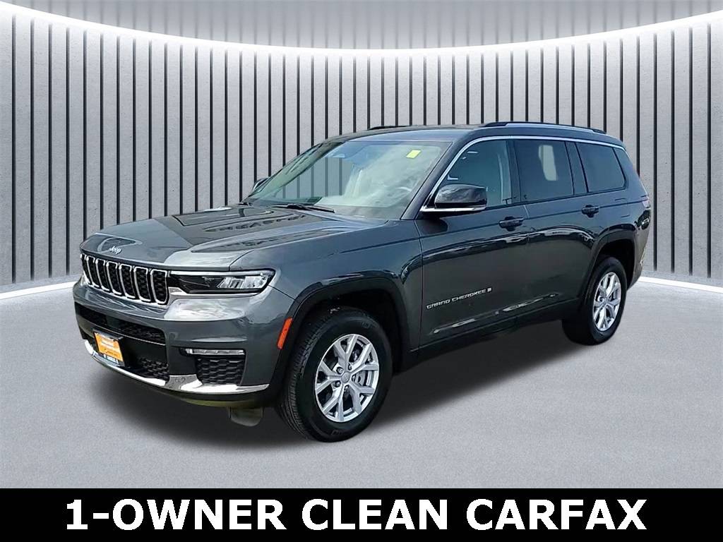 2021 Jeep Grand Cherokee Limited — SUV — 32,471 mi — St. Charles, IL