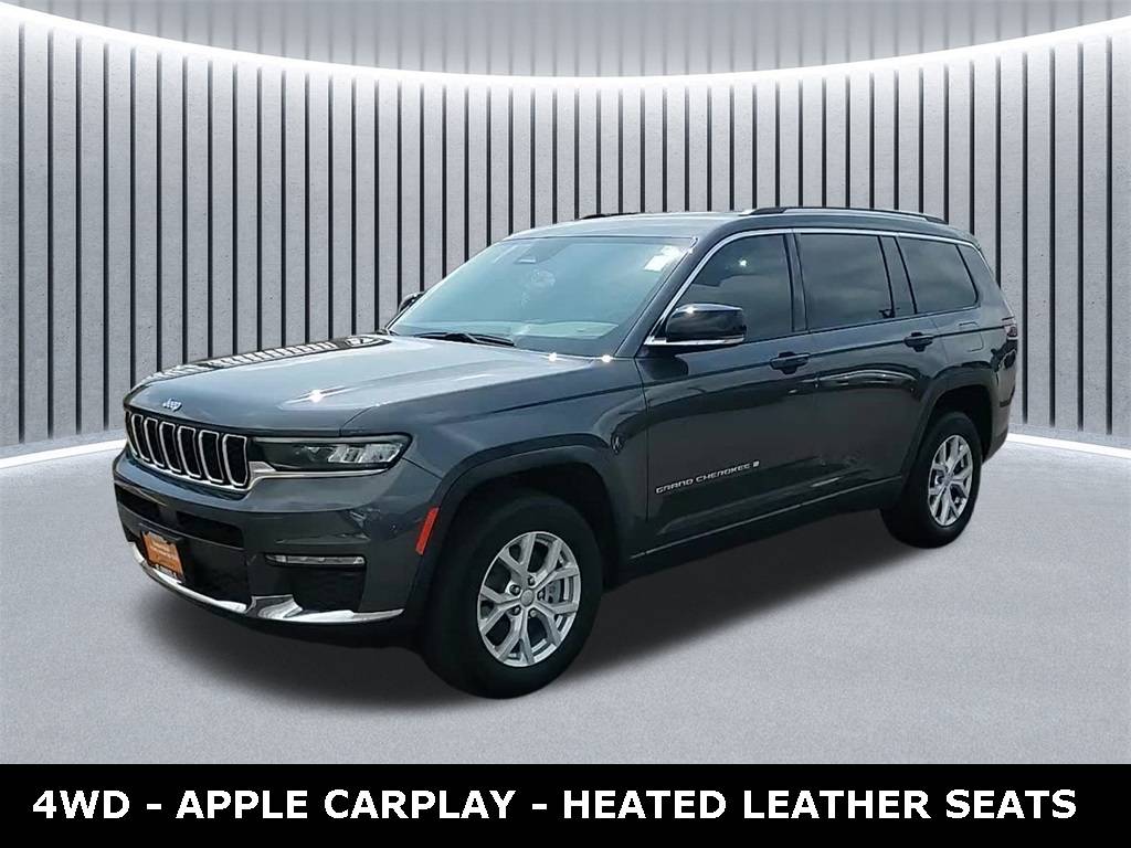 2021 Jeep Grand Cherokee Limited — SUV — 35,338 mi — St. Charles, IL