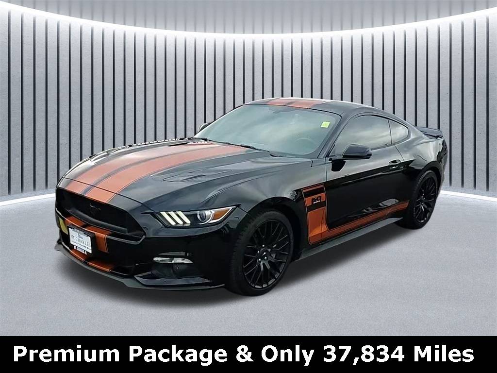 2015 Ford Mustang GT Premium — Coupe — 37,834 mi — St. Charles, IL