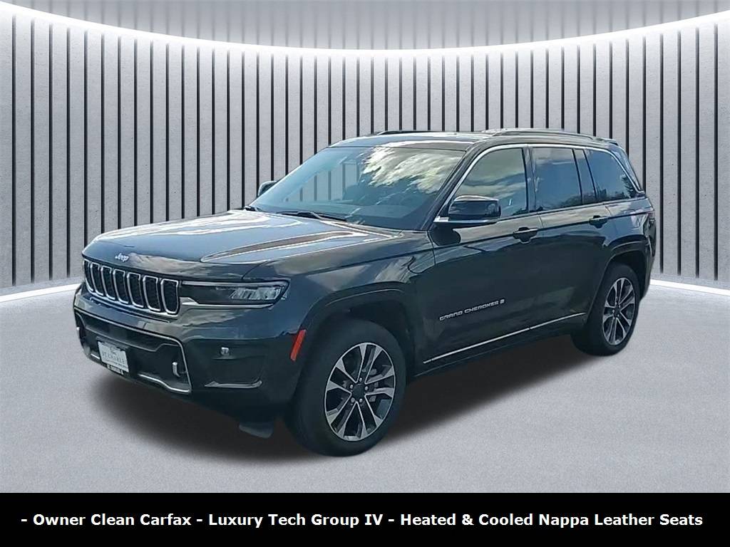 2024 Jeep Grand Cherokee Overland — SUV — 15,388 mi — St. Charles, IL