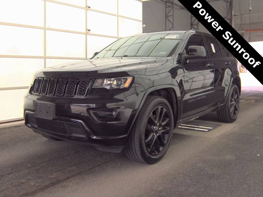 2019 Jeep Grand Cherokee Altitude — SUV — 37,969 mi — St. Charles, IL