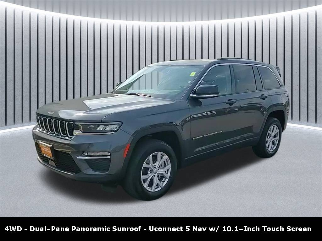 2022 Jeep Grand Cherokee Limited — SUV — 39,722 mi — St. Charles, IL