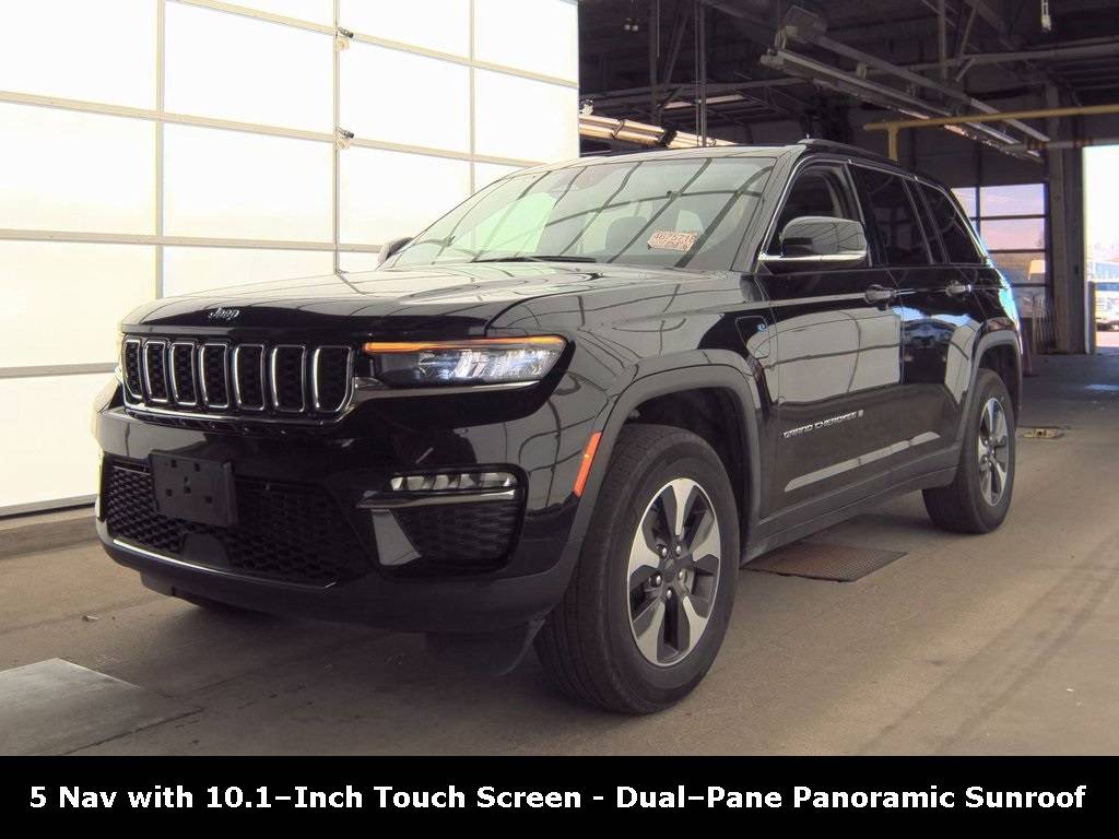 2023 Jeep Grand Cherokee 4xe — SUV — 56,919 mi — St. Charles, IL