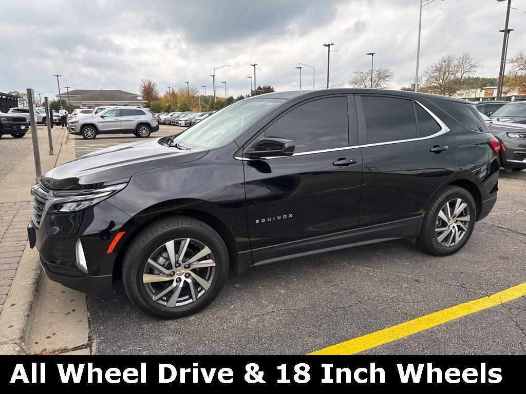 2024 Chevrolet Equinox LT — SUV — 33,950 mi — St. Charles, IL