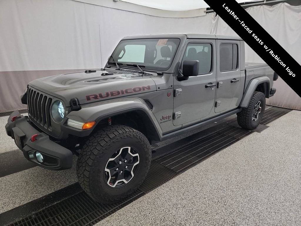 2022 Jeep Gladiator Rubicon — Pickup Truck — 36,352 mi — St. Charles, IL