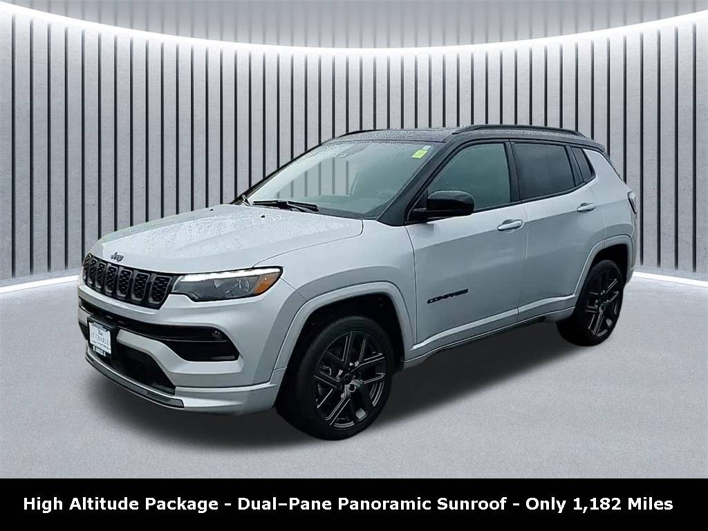 2025 Jeep Compass Limited — SUV — 1,182 mi — St. Charles, IL