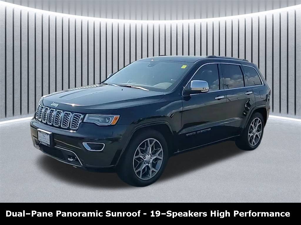 2020 Jeep Grand Cherokee Overland — SUV — 80,239 mi — St. Charles, IL