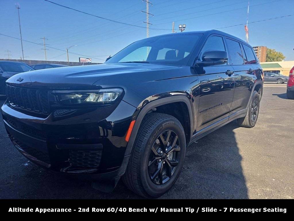 2024 Jeep Grand Cherokee Altitude — SUV — 48,177 mi — St. Charles, IL