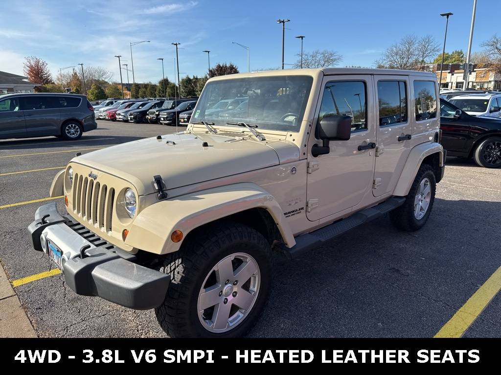 2011 Jeep Wrangler Sahara — SUV — 73,992 mi — St. Charles, IL