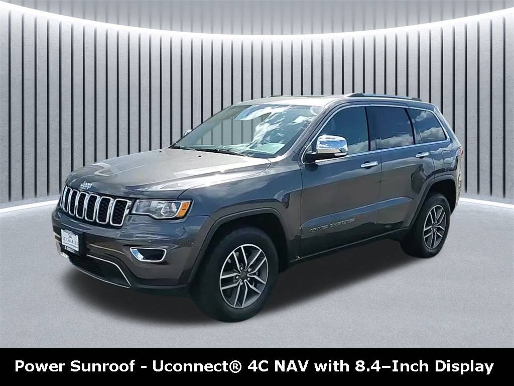 2021 Jeep Grand Cherokee WK Limited — SUV — 39,215 mi — St. Charles, IL