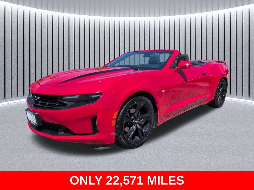 2019 Chevrolet Camaro 1LT