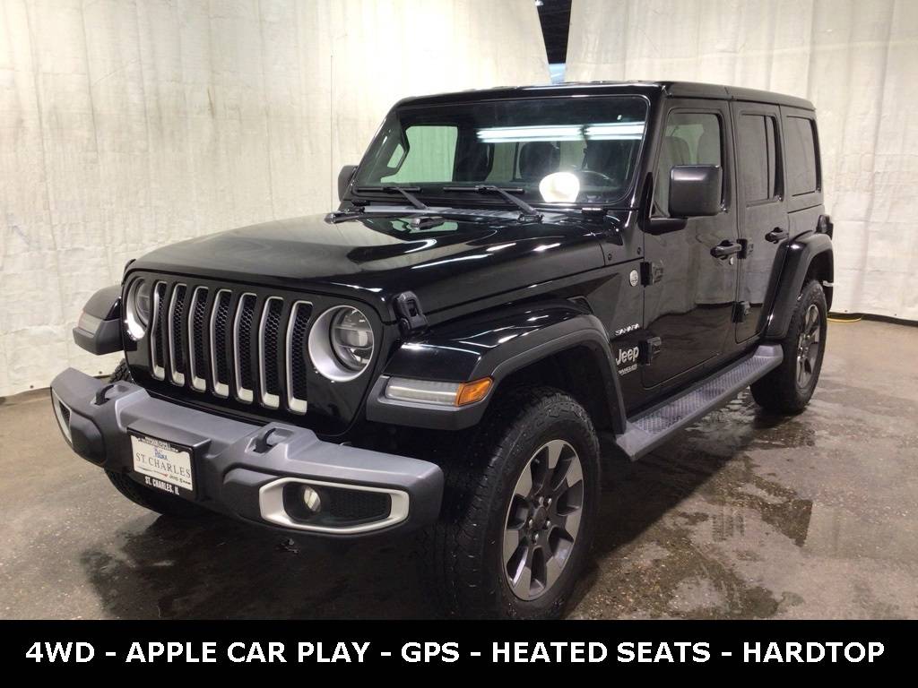 2019 Jeep Wrangler Sahara — SUV — 39,515 mi — St. Charles, IL