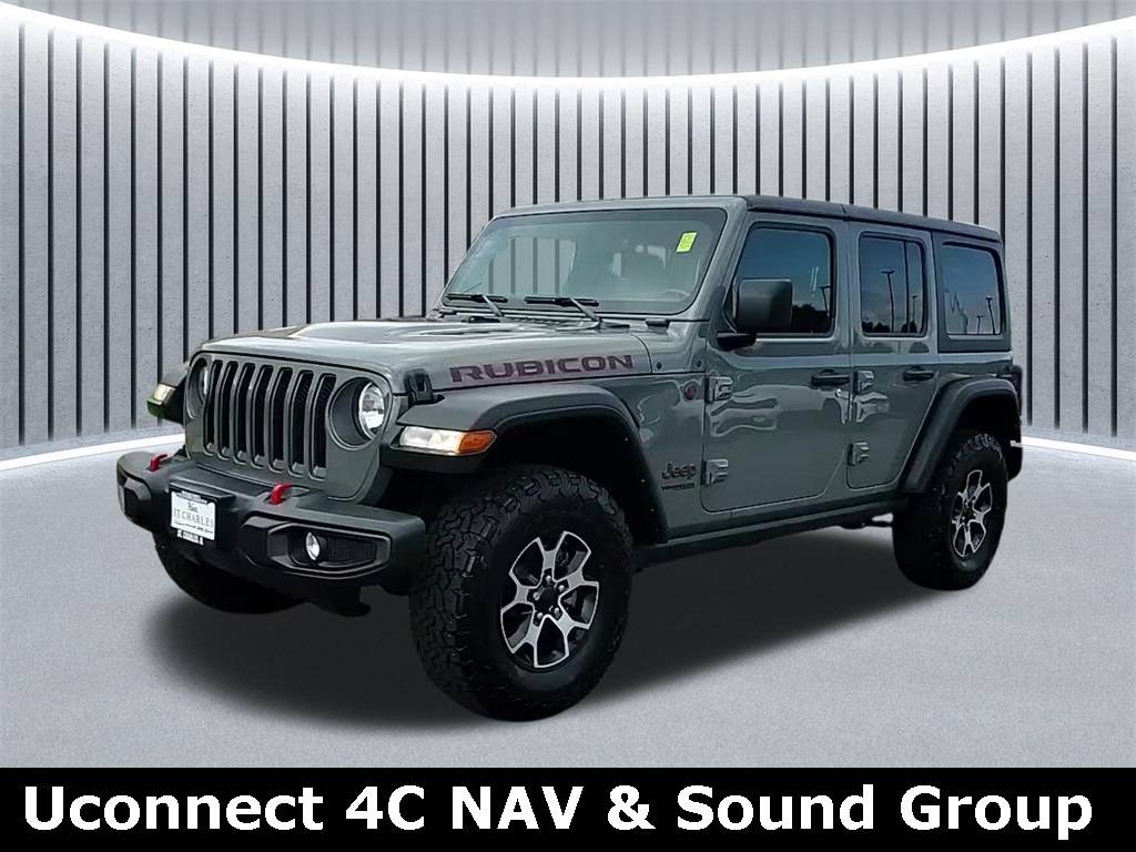 2021 Jeep Wrangler Rubicon — SUV — 29,243 mi — St. Charles, IL