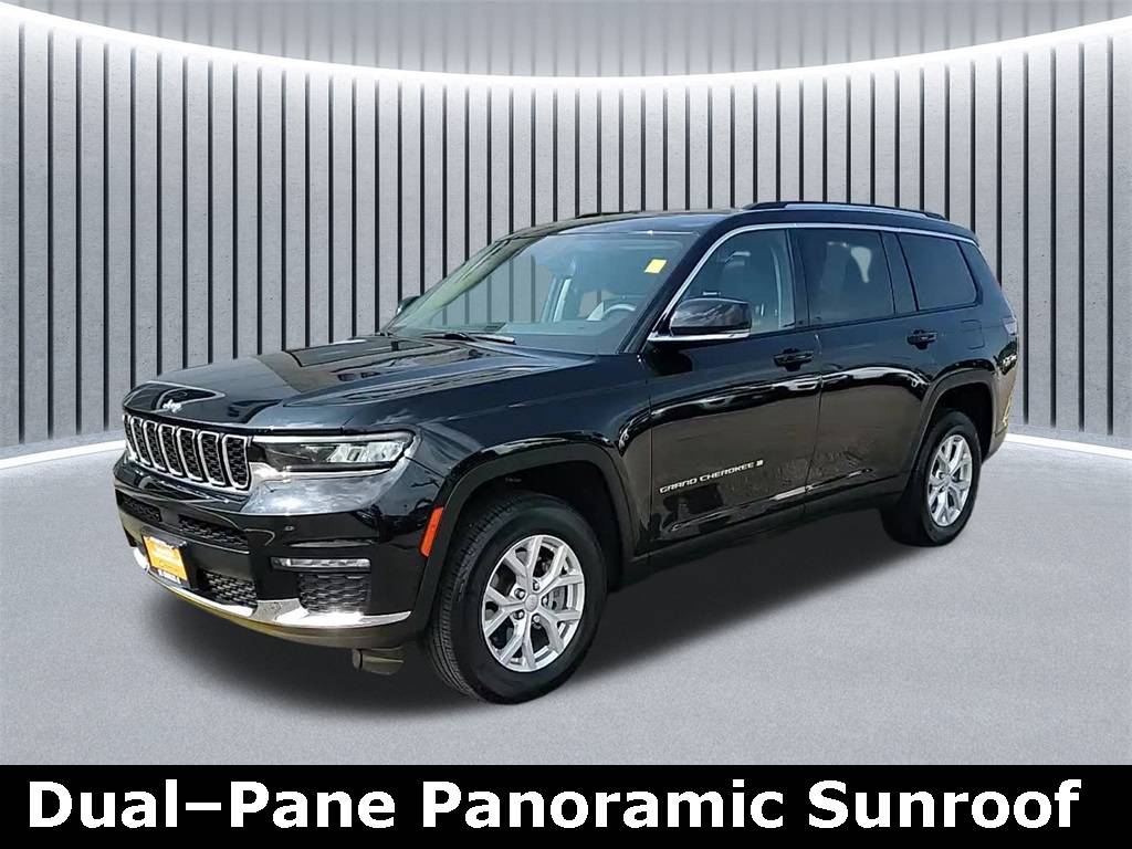 2023 Jeep Grand Cherokee Limited — SUV — 27,331 mi — St. Charles, IL