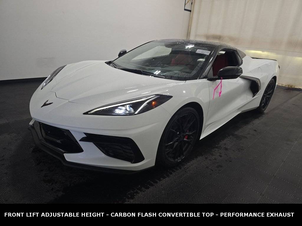 2023 Chevrolet Corvette 2LT — Convertible — 7,561 mi — St. Charles, IL