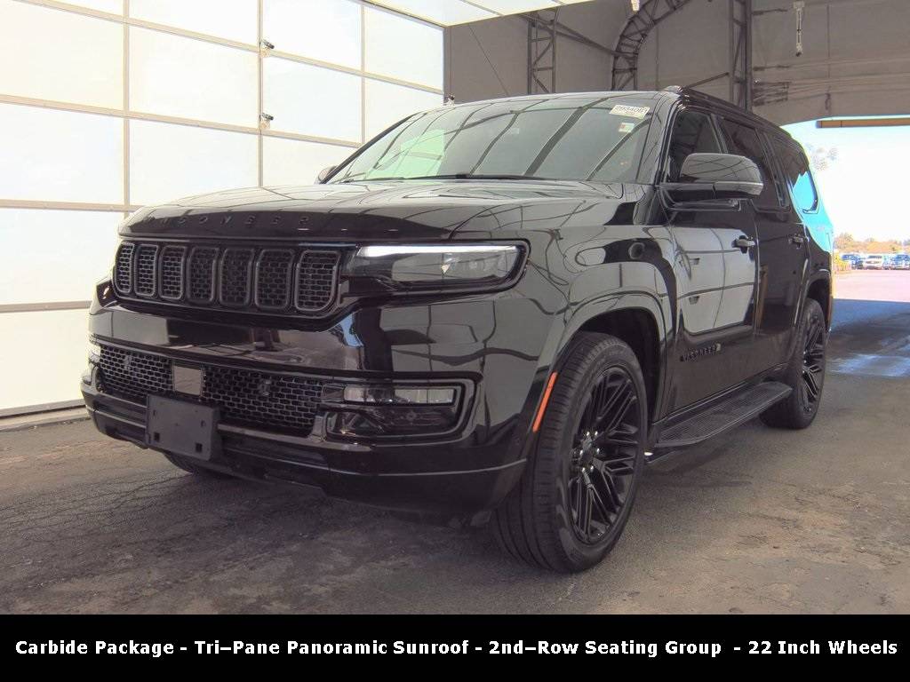 2024 Jeep Wagoneer Carbide — SUV — 13,318 mi — St. Charles, IL
