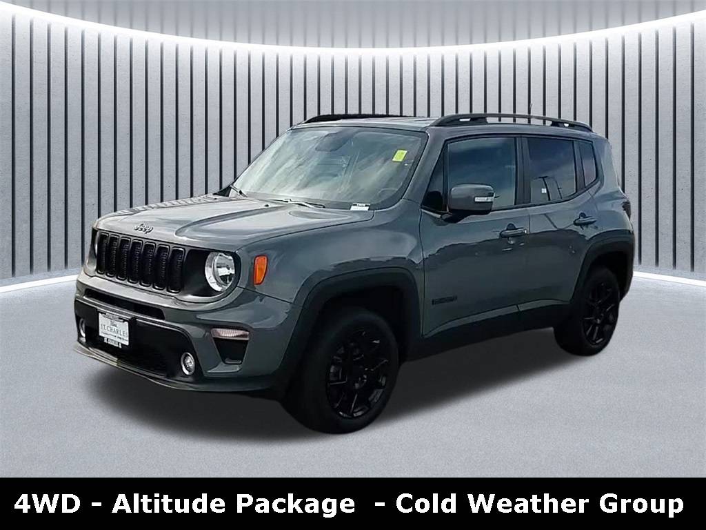 2020 Jeep Renegade Altitude — SUV — 42,372 mi — St. Charles, IL