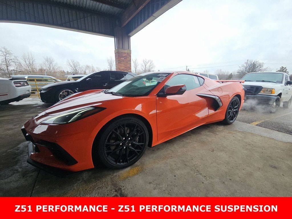 2025 Chevrolet Corvette 3LT