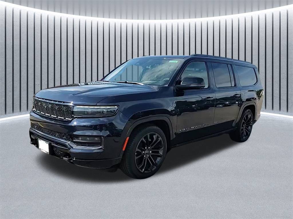 2024 Jeep Grand Wagoneer L Series III Obsidian