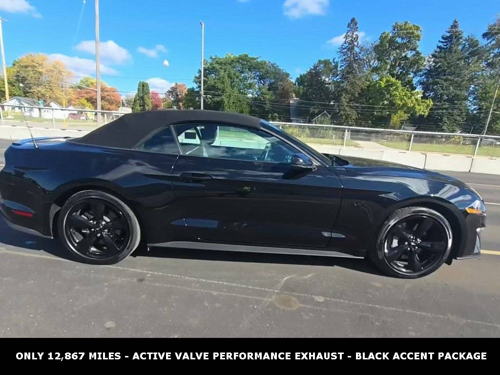 2021 Ford Mustang GT Premium — Convertible — 12,867 mi — St. Charles, IL