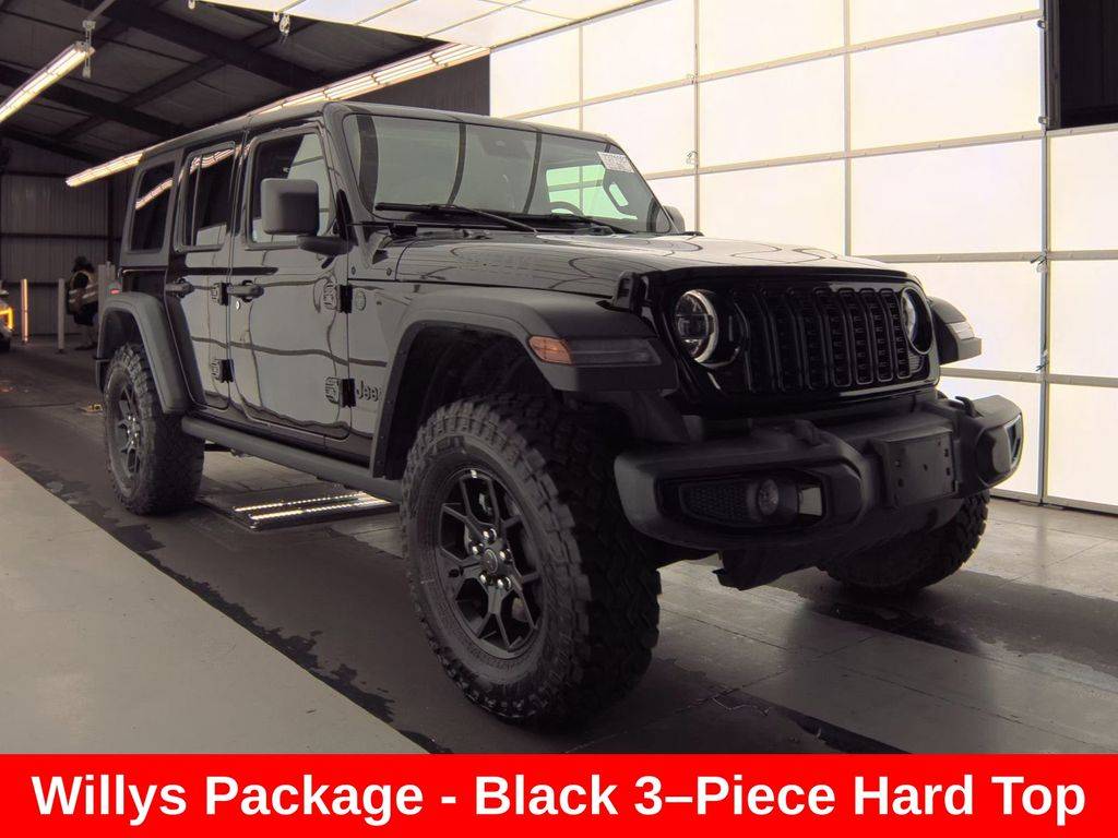 2025 Jeep Wrangler Willys