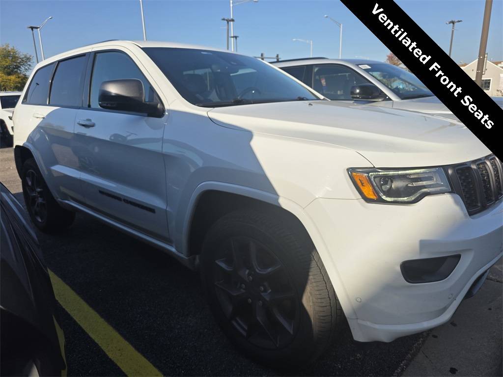 2021 Jeep Grand Cherokee WK 80th Anniversary — SUV — 57,289 mi — St. Charles, IL