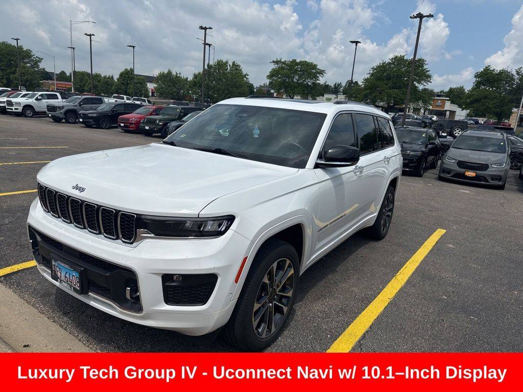 2021 Jeep Grand Cherokee Overland