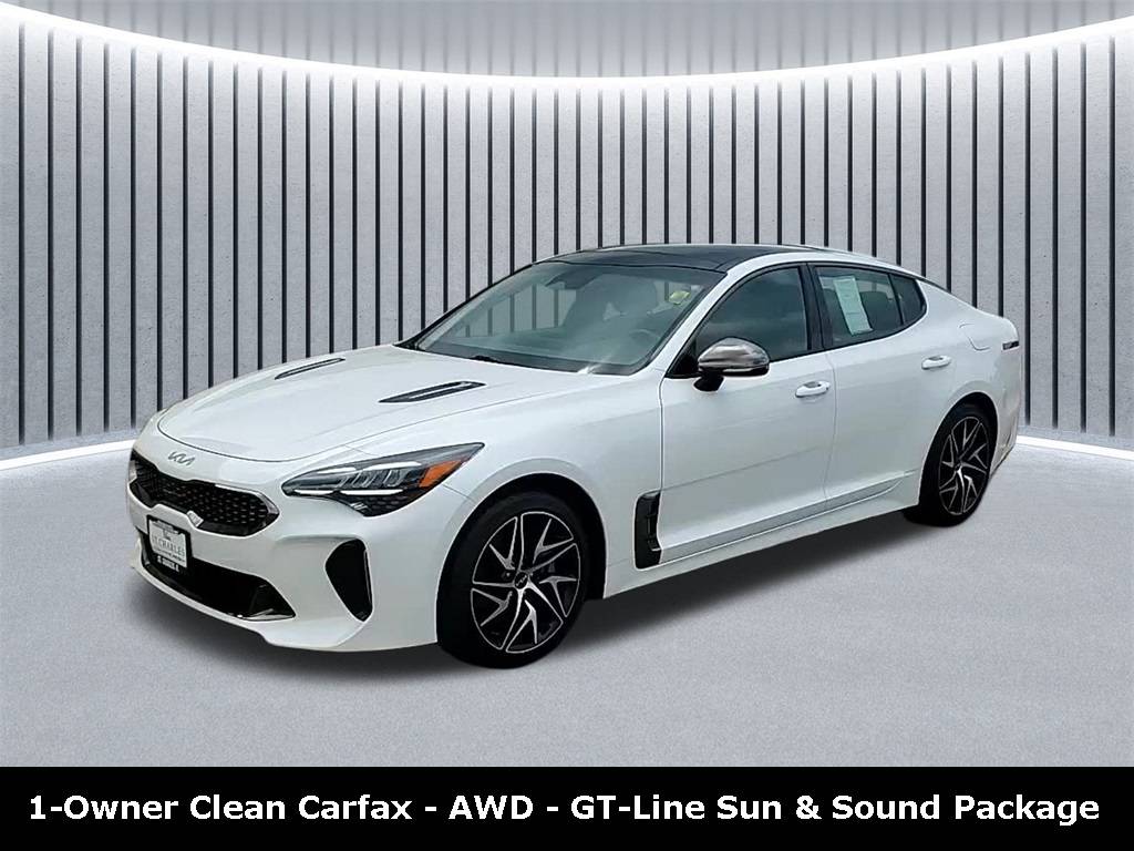 2023 Kia Stinger GT-Line — Hatchback — 20,615 mi — St. Charles, IL