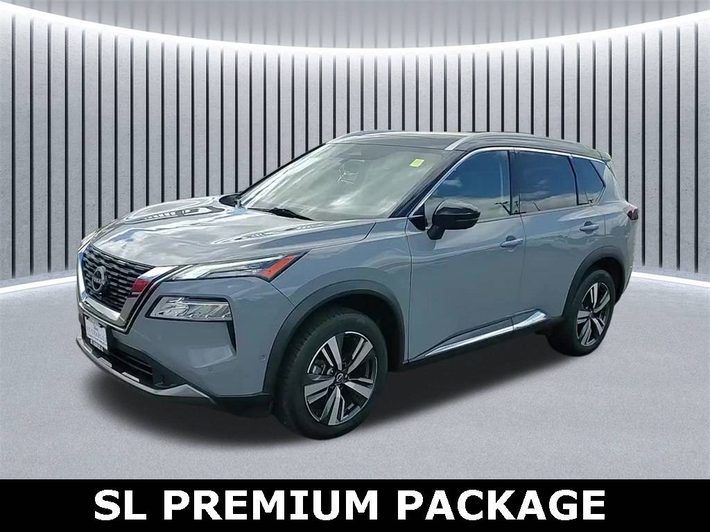 2023 Nissan Rogue SL — SUV — 28,540 mi — St. Charles, IL