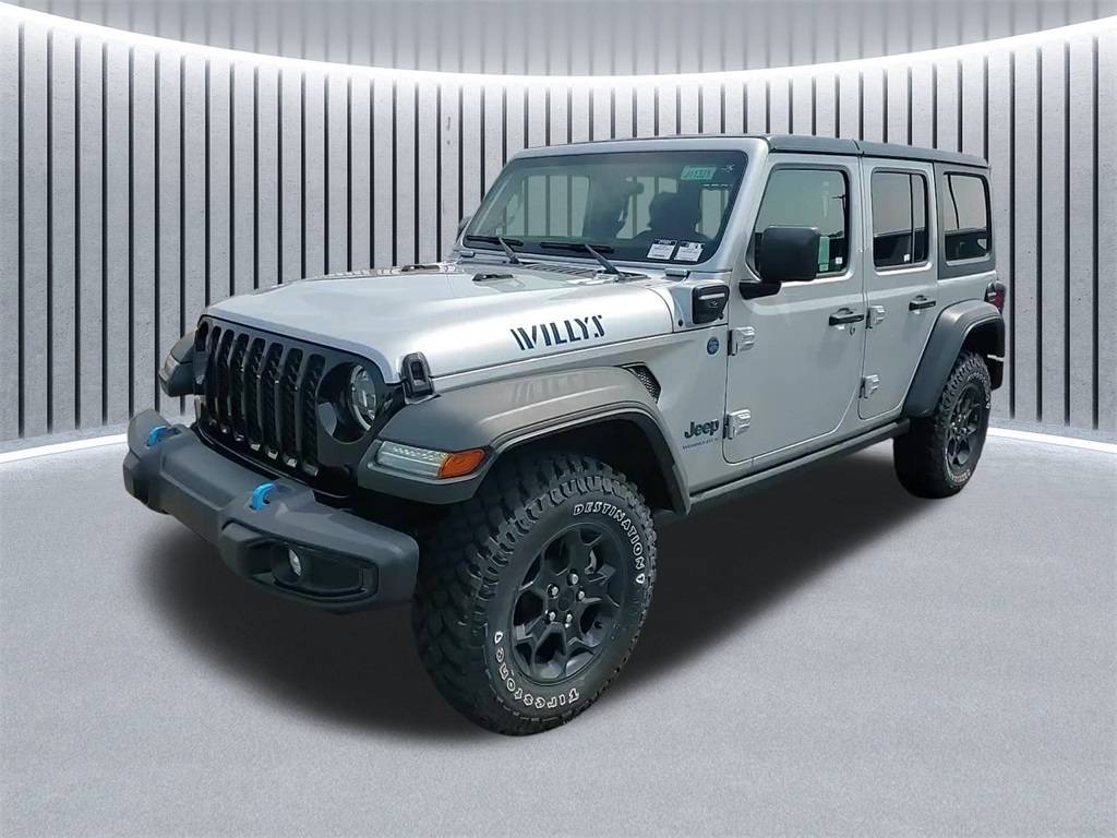 2023 Jeep Wrangler 4xe — SUV — 69 mi — St. Charles, IL