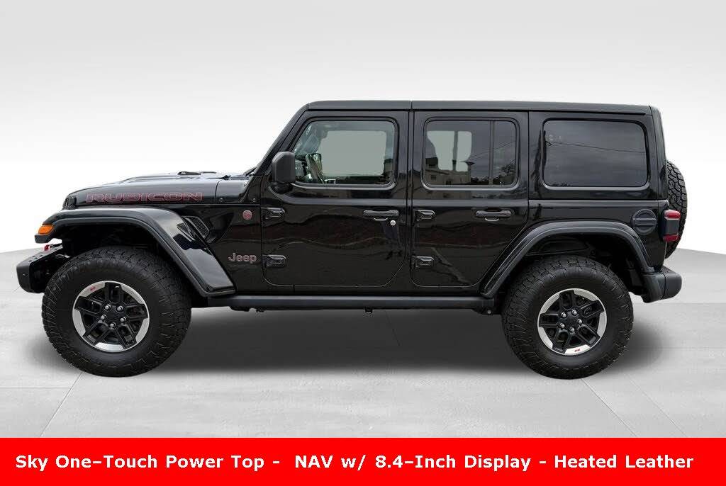2019 Jeep Wrangler Rubicon