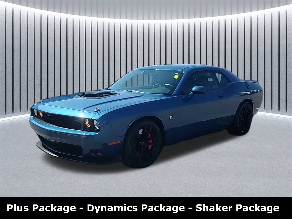 2022 Dodge Challenger R/T Scat Pack — Coupe — 1,771 mi — St. Charles, IL