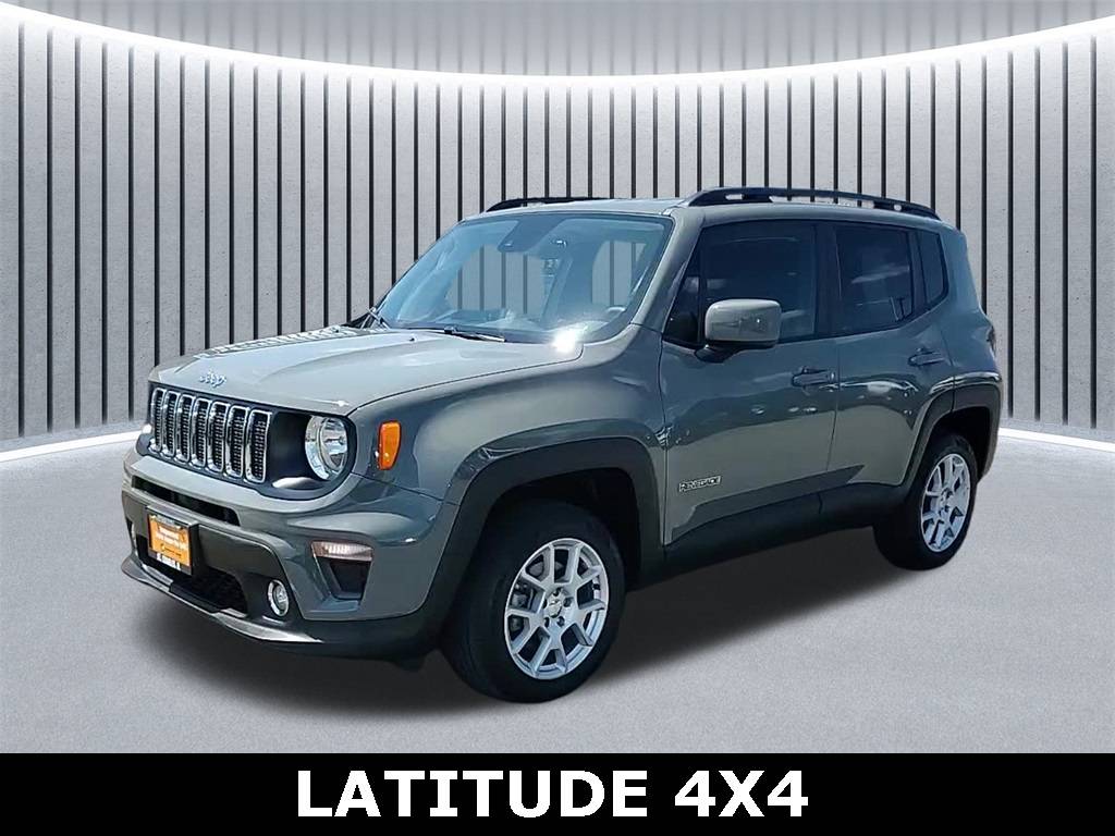 2021 Jeep Renegade Latitude — SUV — 31,160 mi — St. Charles, IL