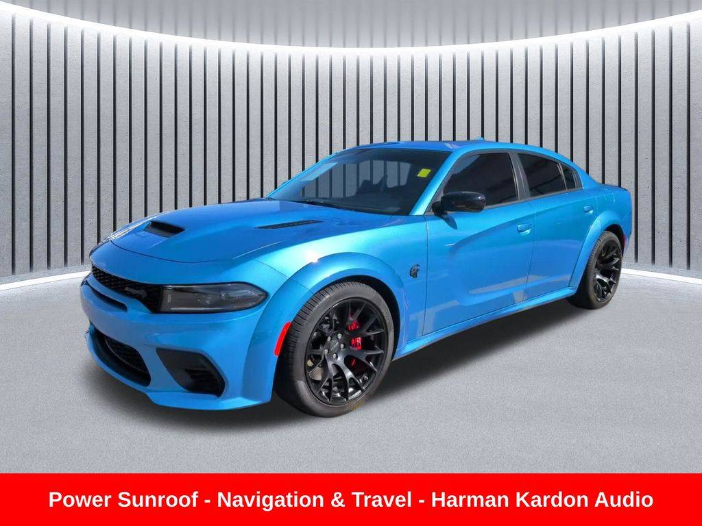 2023 Dodge Charger SRT Hellcat Widebody Jailbreak