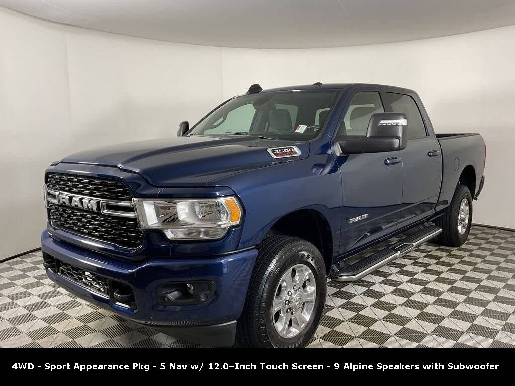 2024 Ram 2500 Big Horn — Pickup Truck — 21,732 mi — St. Charles, IL