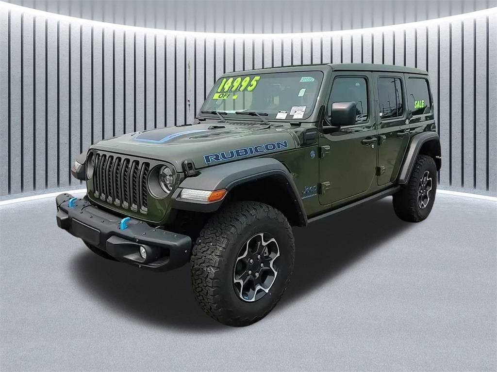 2023 Jeep Wrangler Rubicon 4xe — SUV — 69 mi — St. Charles, IL