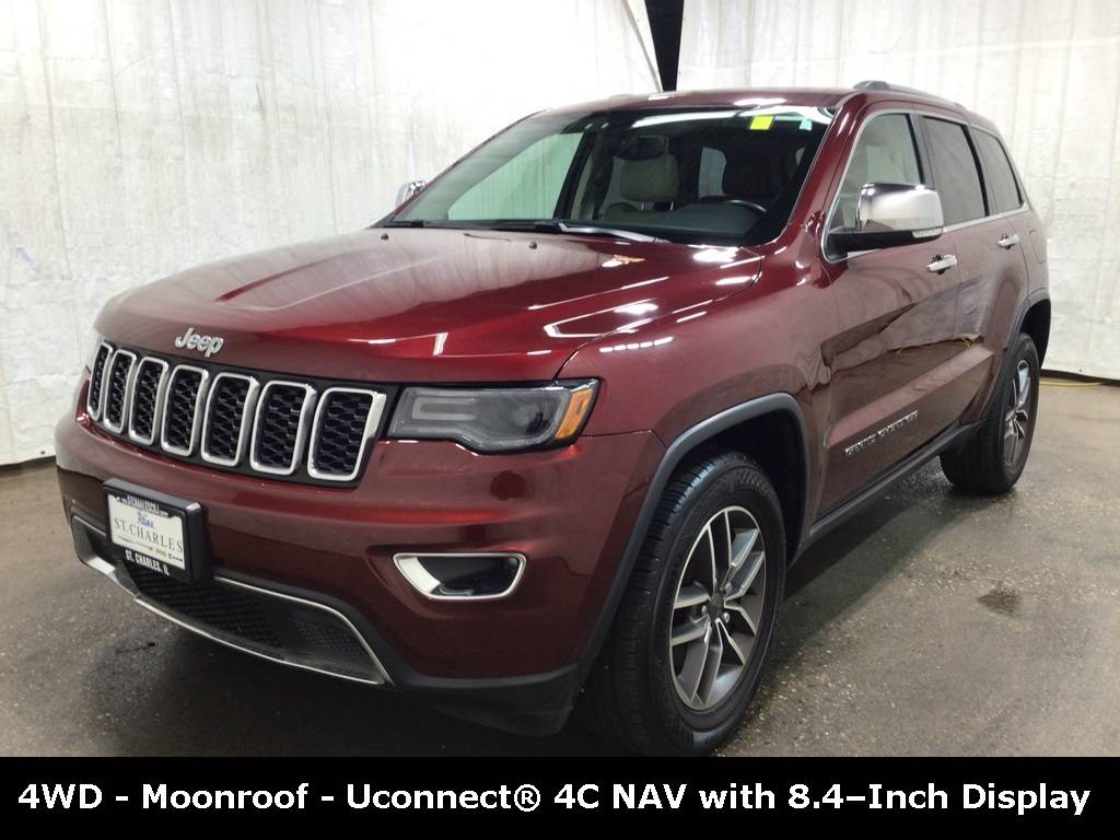 2020 Jeep Grand Cherokee Limited — SUV — 42,911 mi — St. Charles, IL