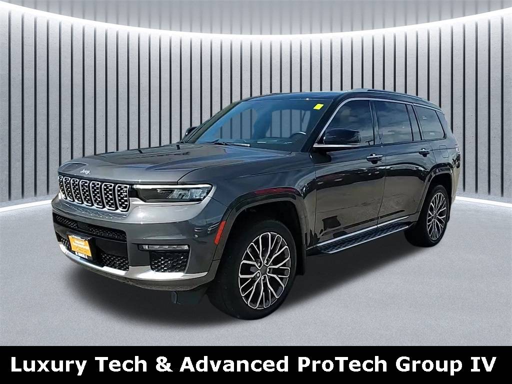 2022 Jeep Grand Cherokee Summit Reserve — SUV — 30,220 mi — St. Charles, IL