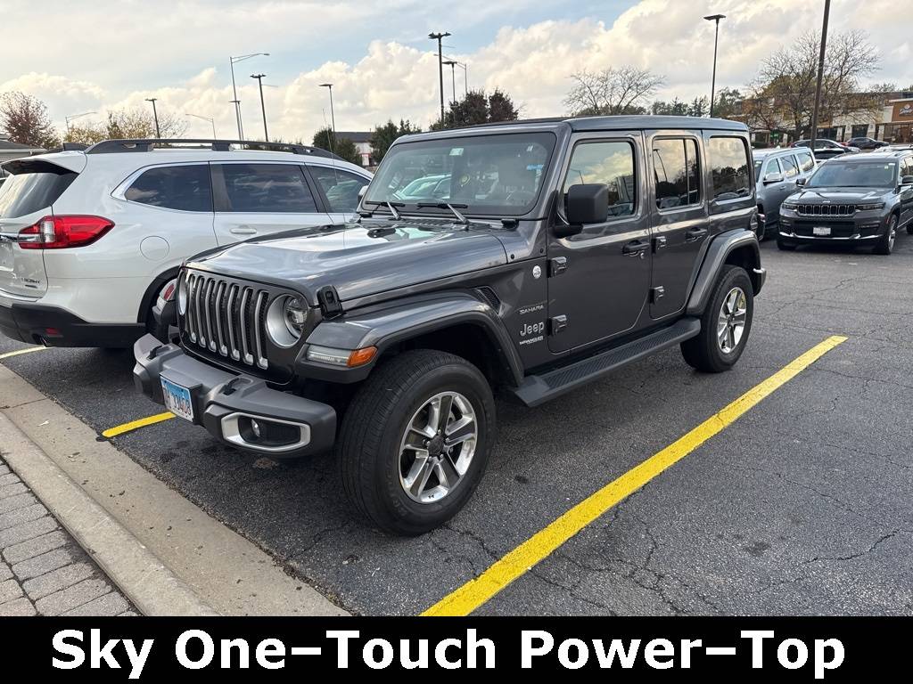 2022 Jeep Wrangler Sahara — SUV — 62,153 mi — St. Charles, IL