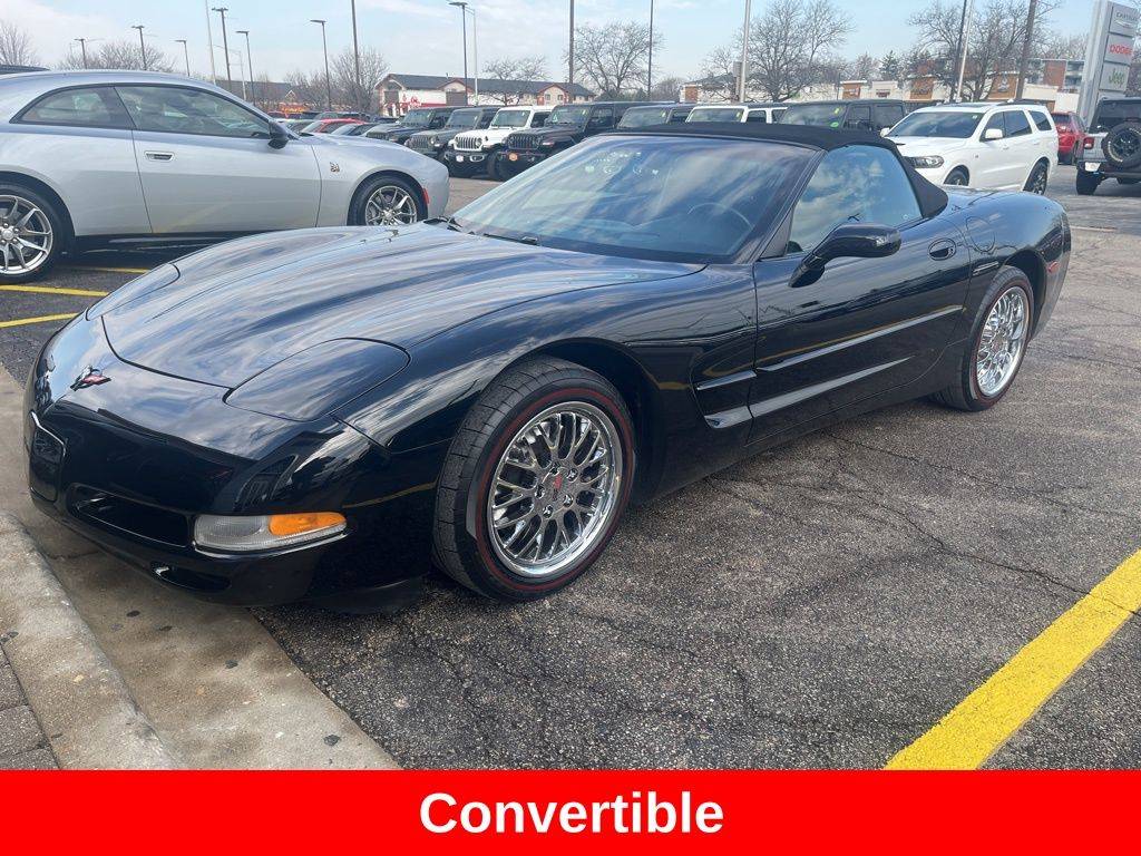 2002 Chevrolet Corvette Base