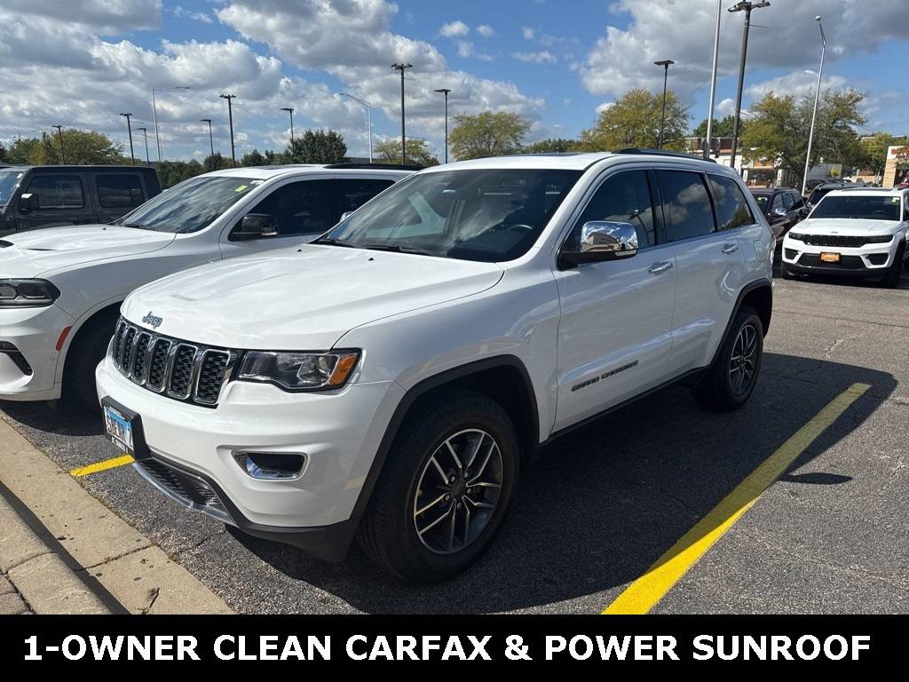 2019 Jeep Grand Cherokee Limited — SUV — 57,768 mi — St. Charles, IL