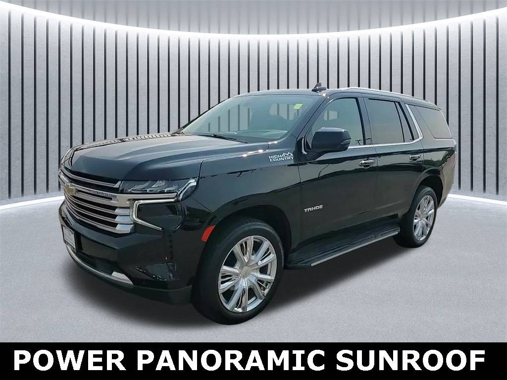 2022 Chevrolet Tahoe High Country — SUV — 28,923 mi — St. Charles, IL