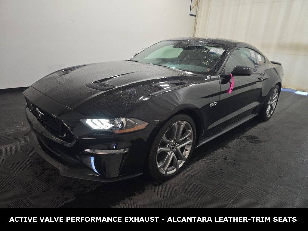 2021 Ford Mustang GT Premium — Coupe — 5,321 mi — St. Charles, IL