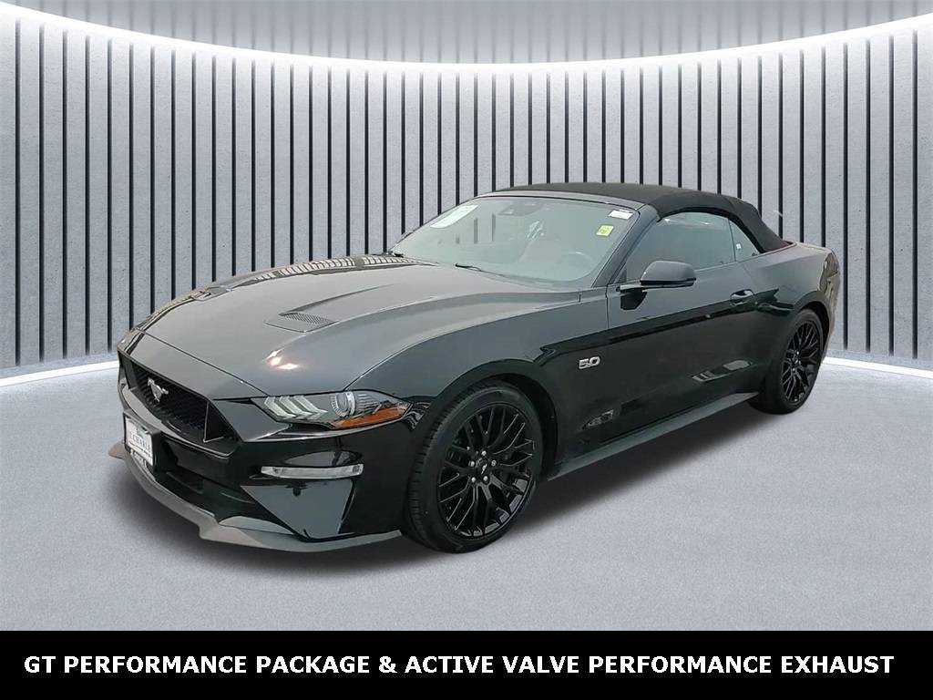2023 Ford Mustang GT Premium — Convertible — 21,169 mi — St. Charles, IL